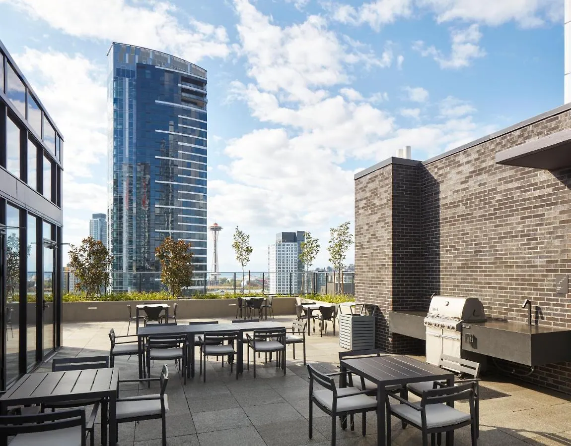 **** Otel Level Seattle Downtown - South Lake Union ABD
